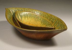 Variation of leaf bowls