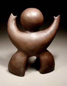 Happy Child Sculpture